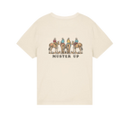 'Muster Up' Ladies Fit T-Shirt