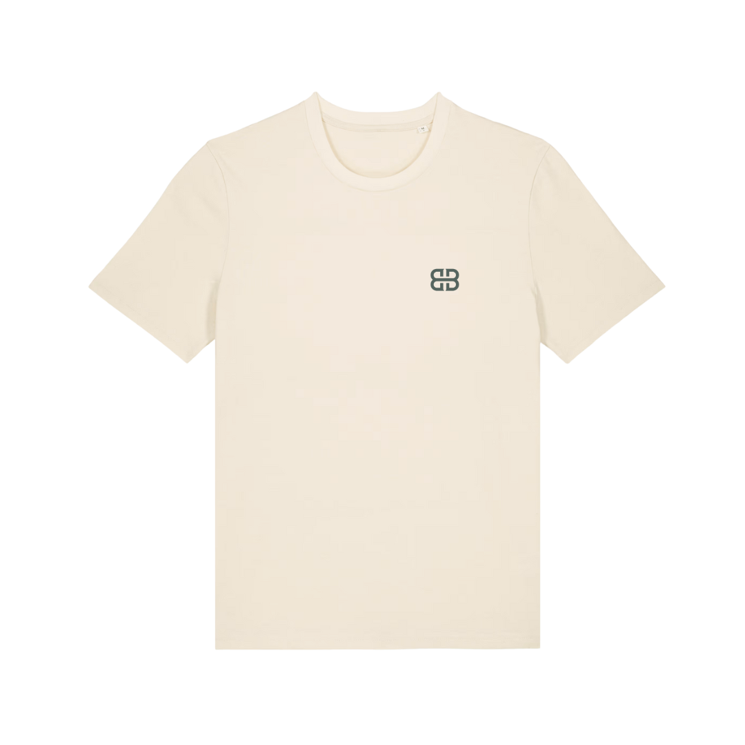 Unisex 'Go With The Flow' Organic Cotton T-Shirt