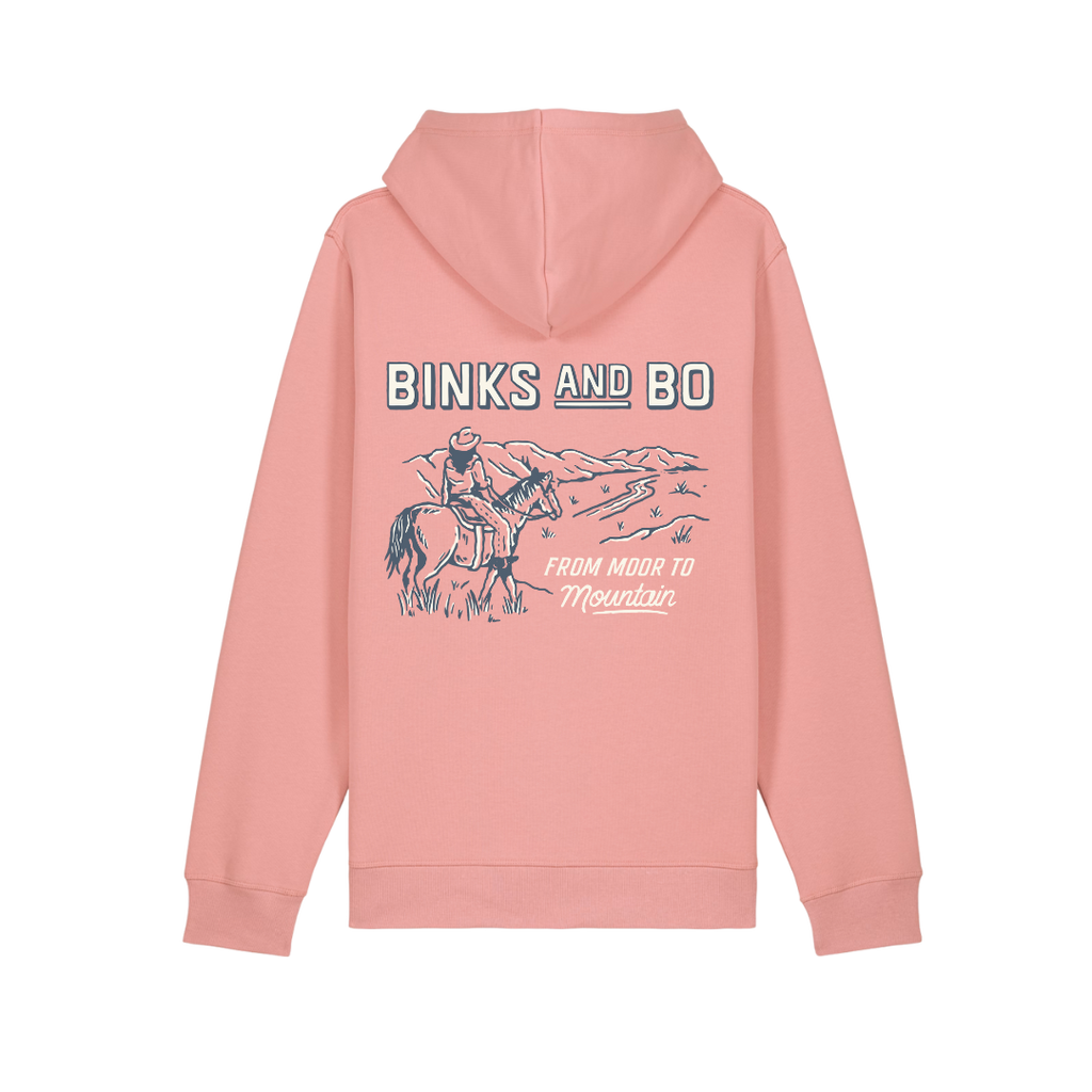 Binks & Bo Moor To Mountain Cowgirl Hoodie