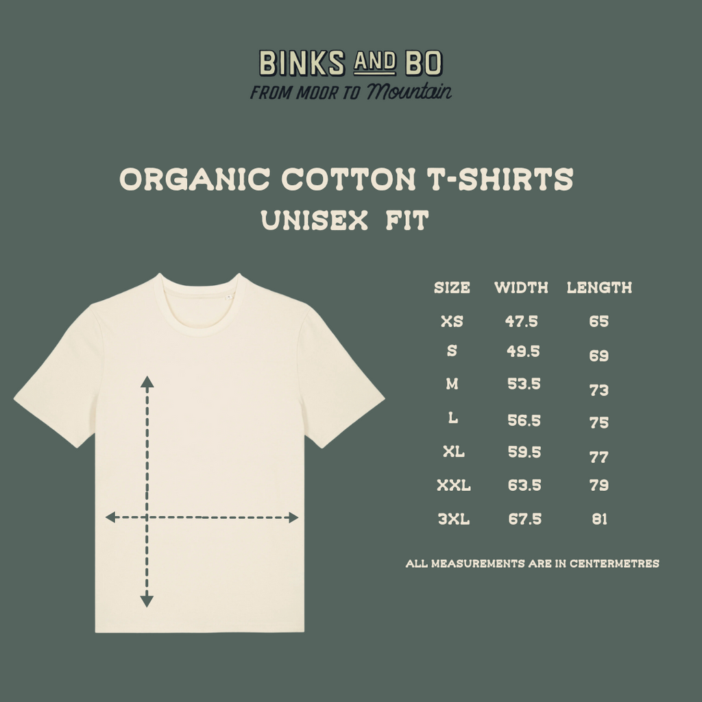 Campfire Unisex Organic Cotton T-Shirt