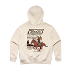 Ladies Faded Rodeo Hoodie