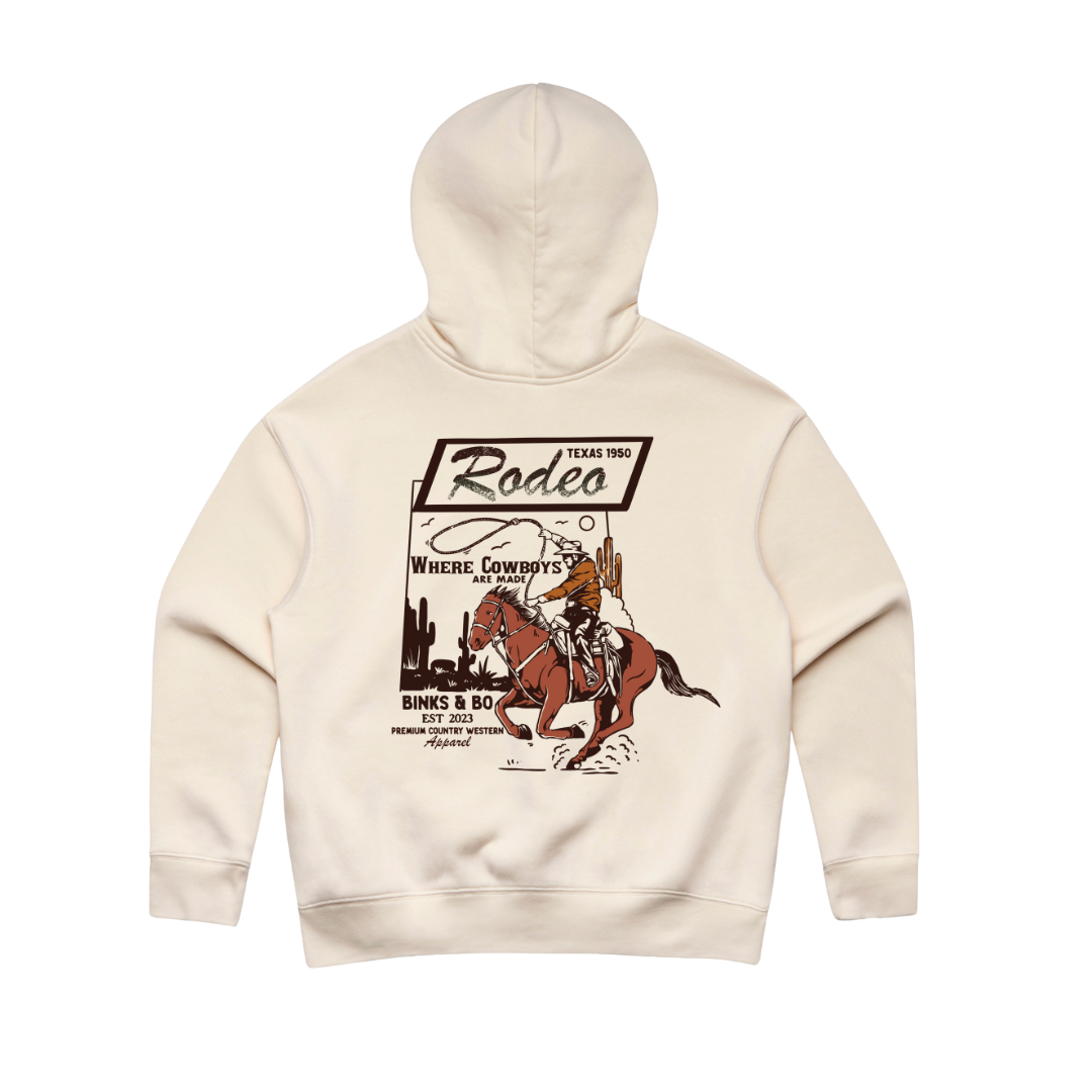 Ladies Faded Rodeo Hoodie
