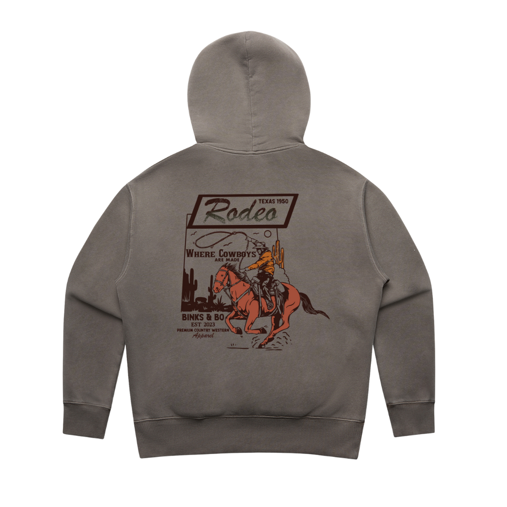 Ladies Faded Rodeo Hoodie