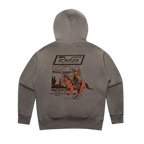 Ladies Faded Rodeo Hoodie