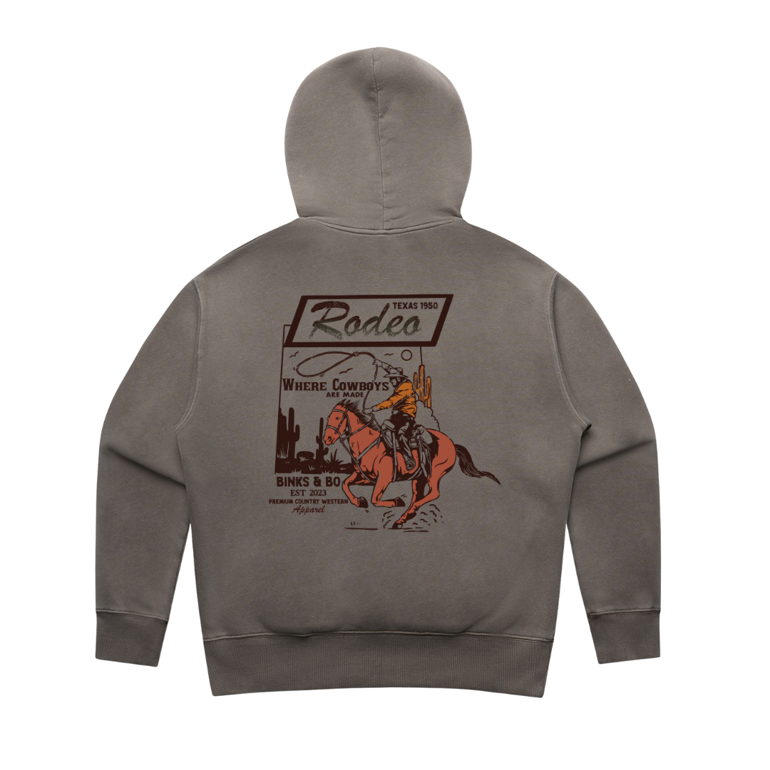 Ladies Faded Rodeo Hoodie