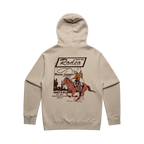 Mens Faded Rodeo Hoodie