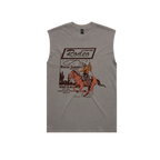 'Rodeo' Mens Faded Tank Top