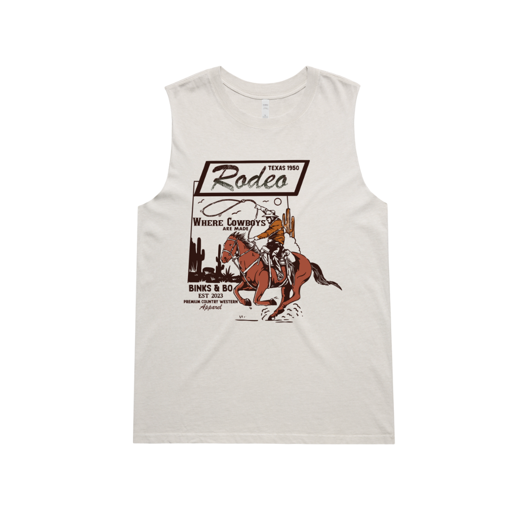 'Rodeo' Womens Tank Top