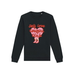 'Self Love Cowgirl' Organic Cotton Sweater
