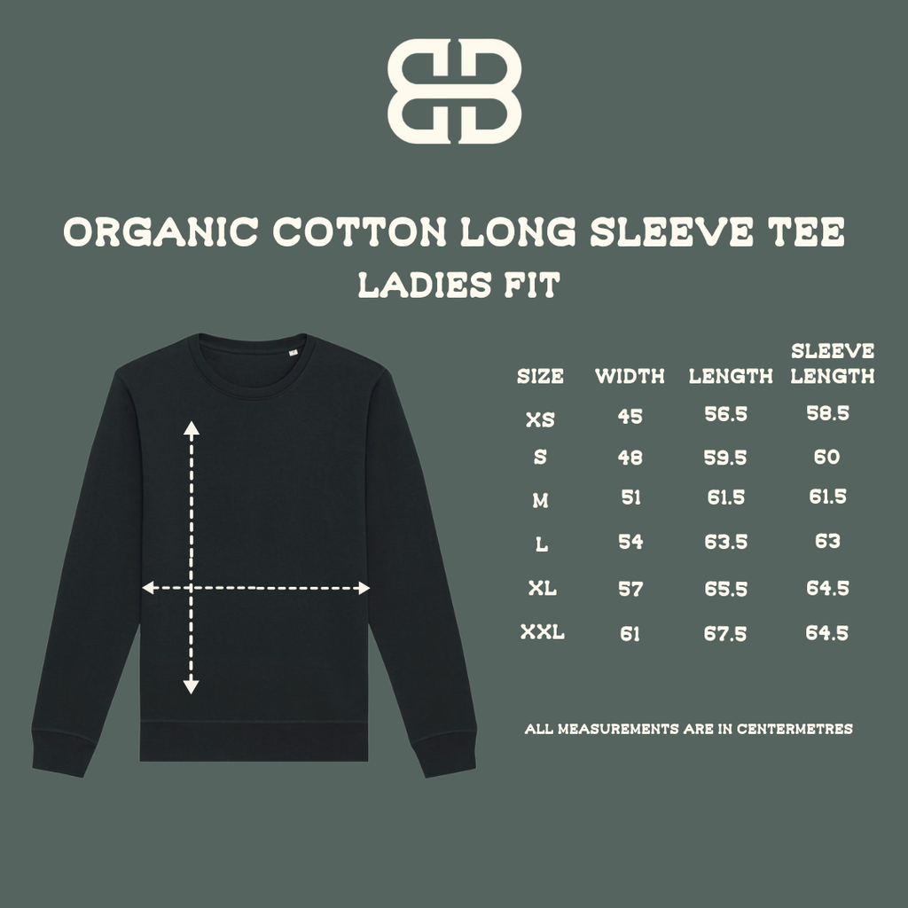 'Cowboy Take Me Away' Organic Cotton Sweater