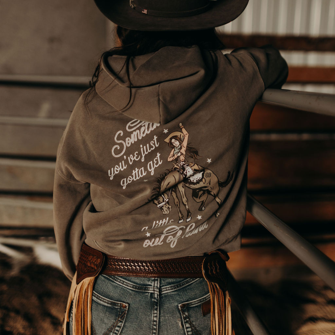 Ladies 'Outta Hand' Hoodie