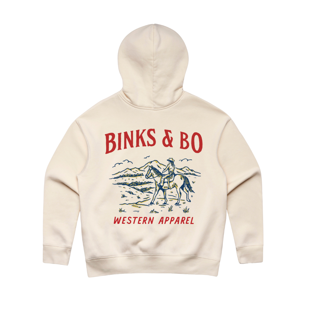 Ladies 'Western Apparel' Hoodie