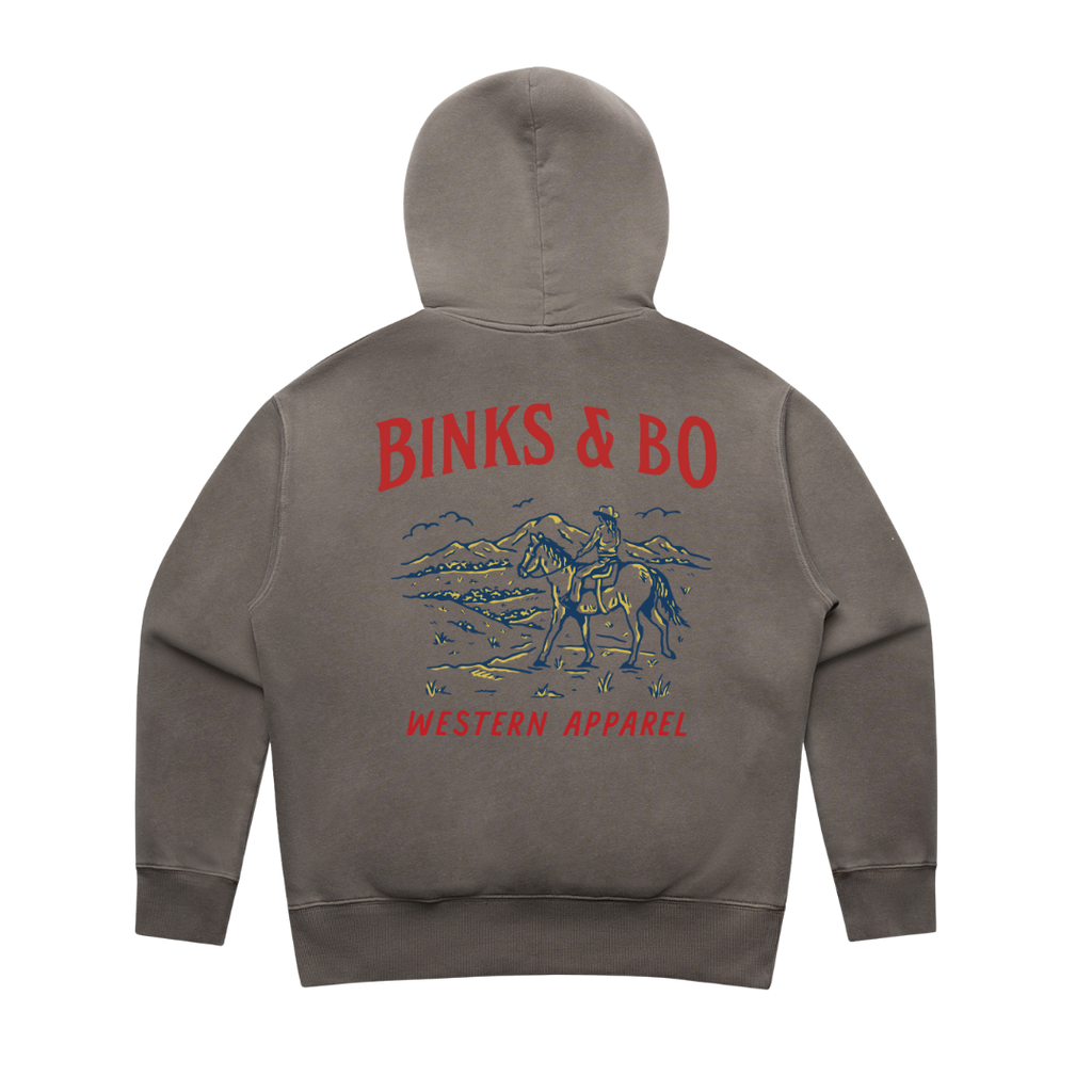 Ladies 'Western Apparel' Hoodie