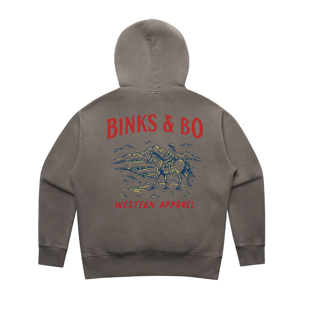 Ladies 'Western Apparel' Hoodie
