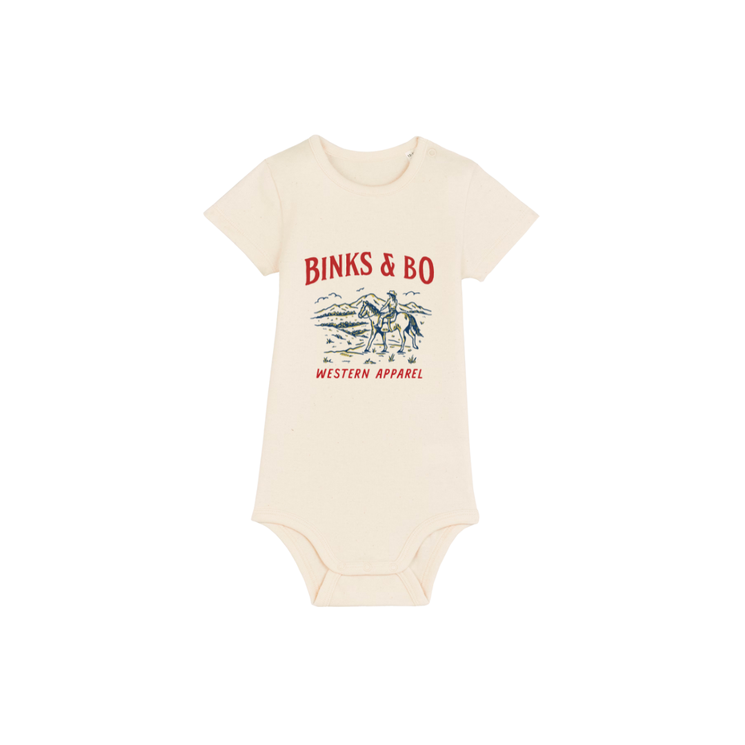 Western Apparel Baby Grow