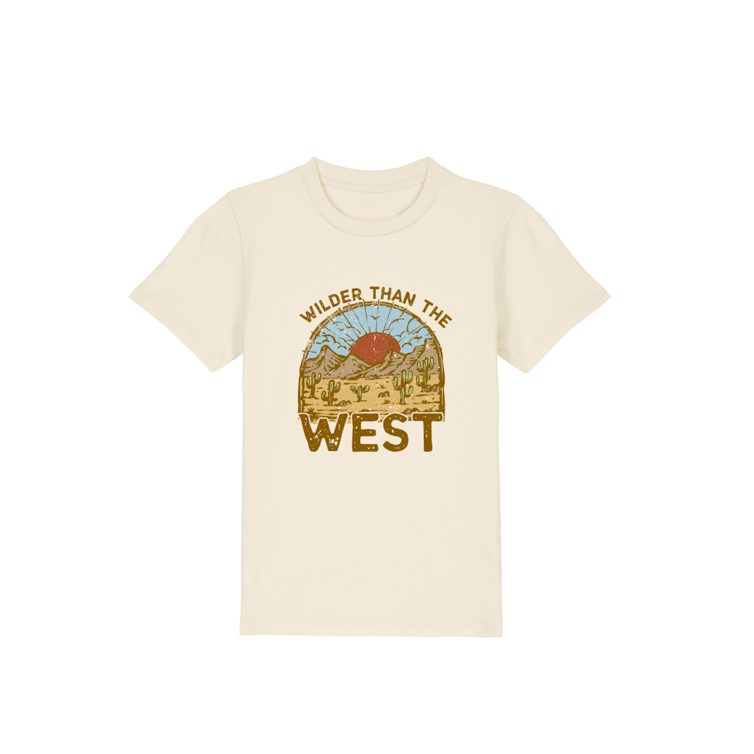 'Wilder Than The West ' Childs T-Shirt
