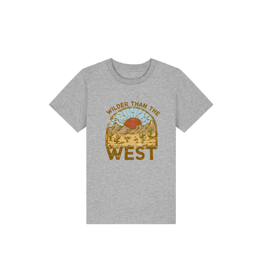 'Wilder Than The West ' Childs T-Shirt