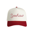 Yeehaw Embroidered Cap