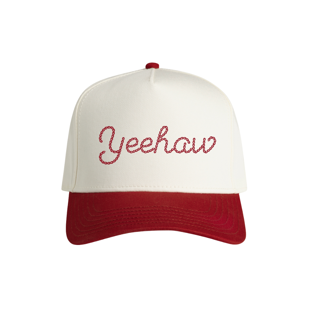 Yeehaw Embroidered Cap