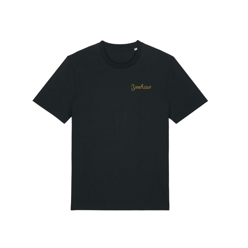 Yeehaw Official Merchandise Black Tee