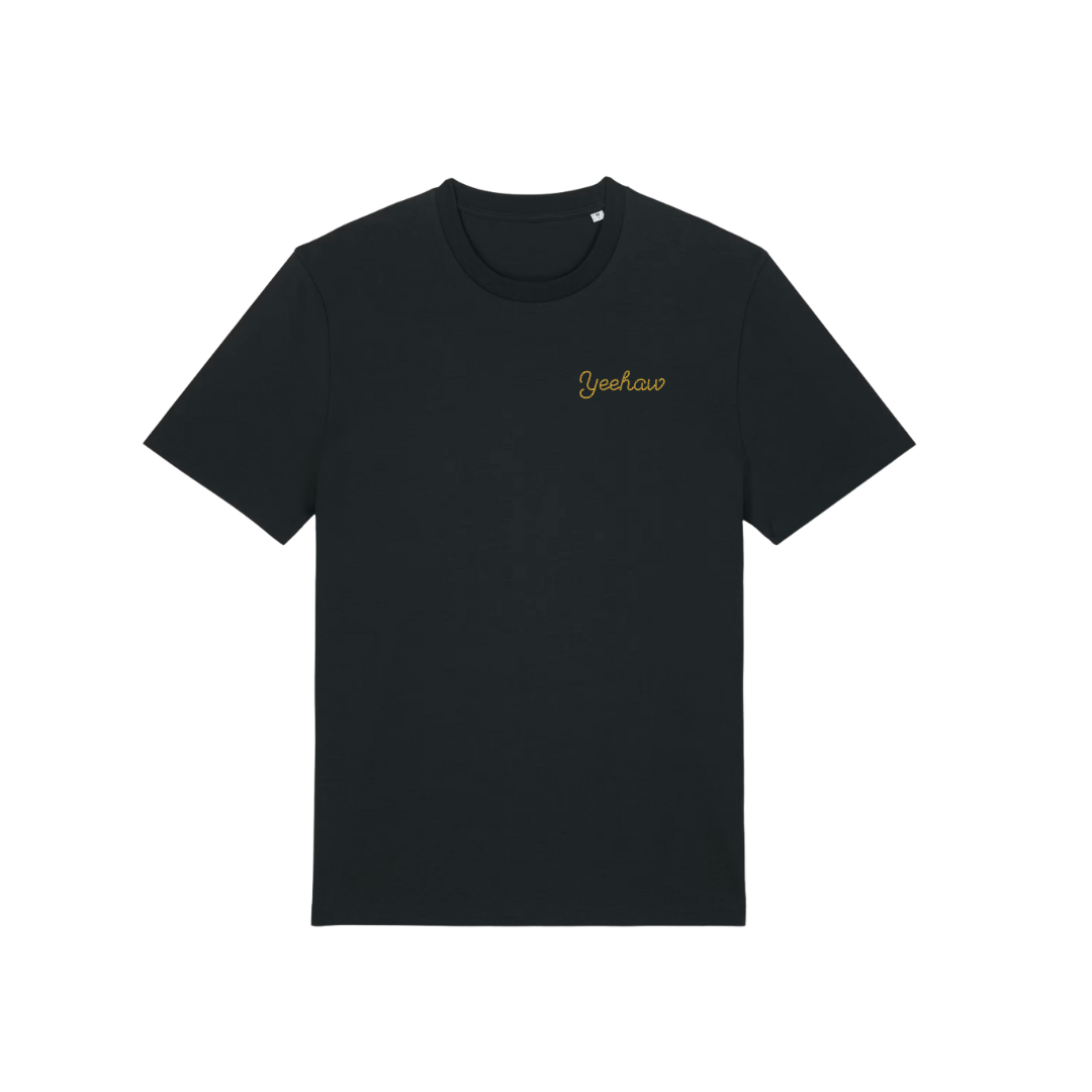 Yeehaw Official Merchandise Black Tee
