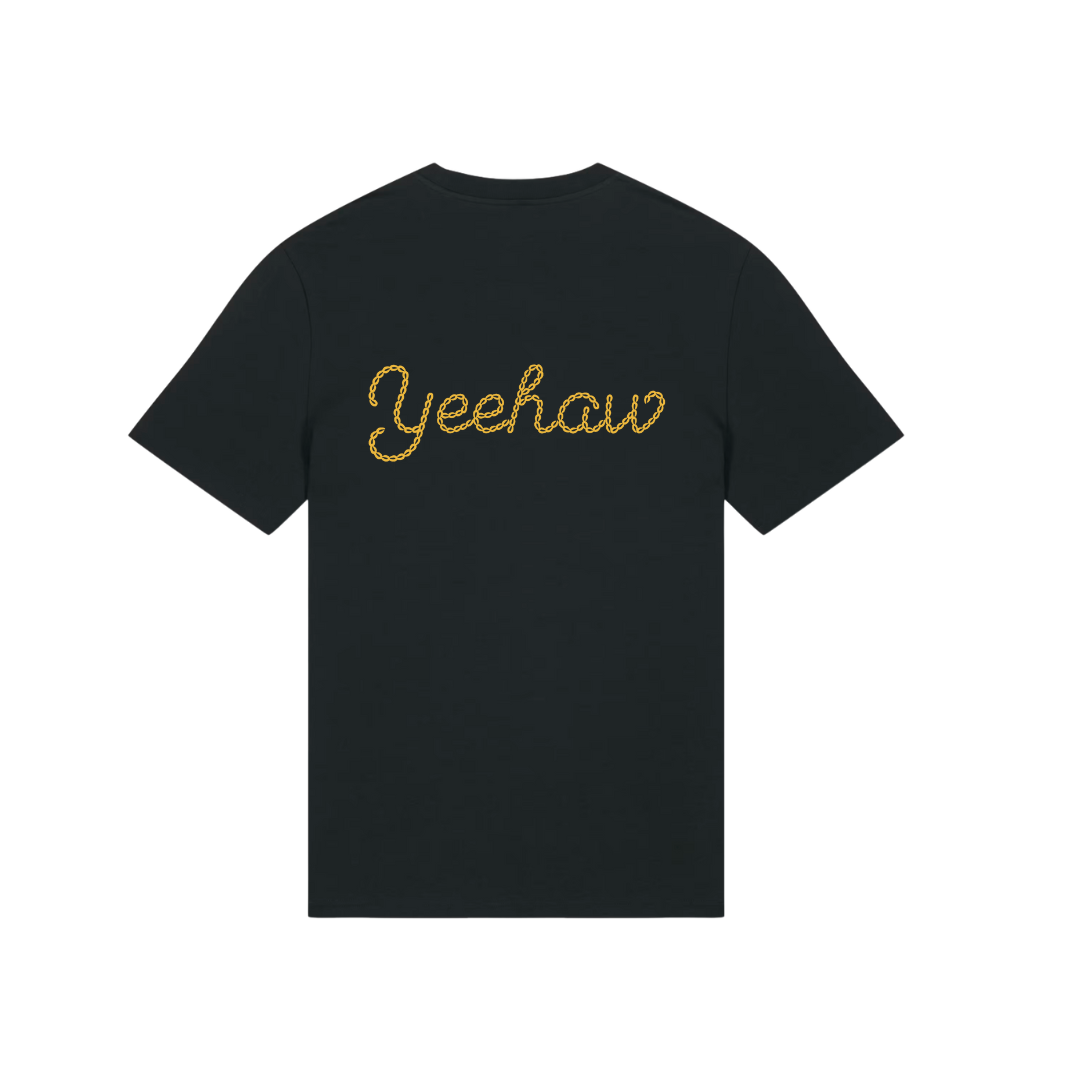 Yeehaw Official Merchandise Black Tee