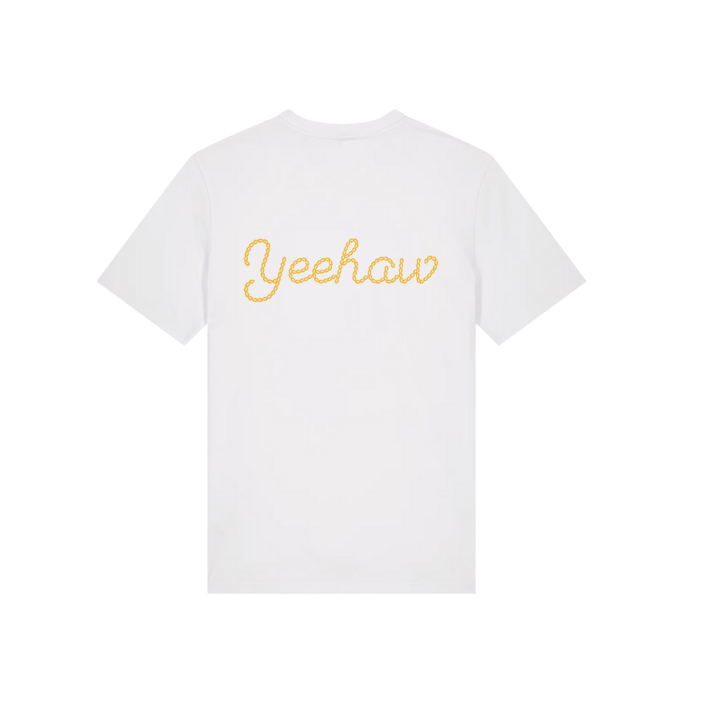 Yeehaw Official Merchandise Tee White