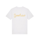 Yeehaw Official Merchandise Tee White