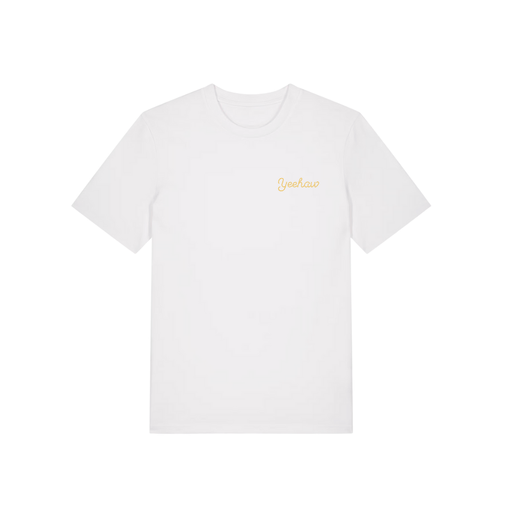 Yeehaw Official Merchandise Tee White